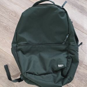 Nwot Double-Zip Backpack Green Backpack